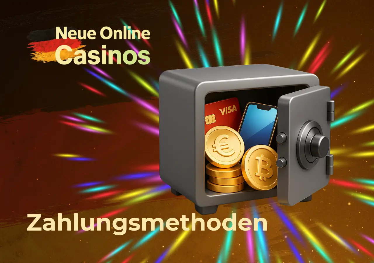 Neue Online Casinos Deutschland 2025 unterstützen vielfältige sichere Zahlungsmethoden.