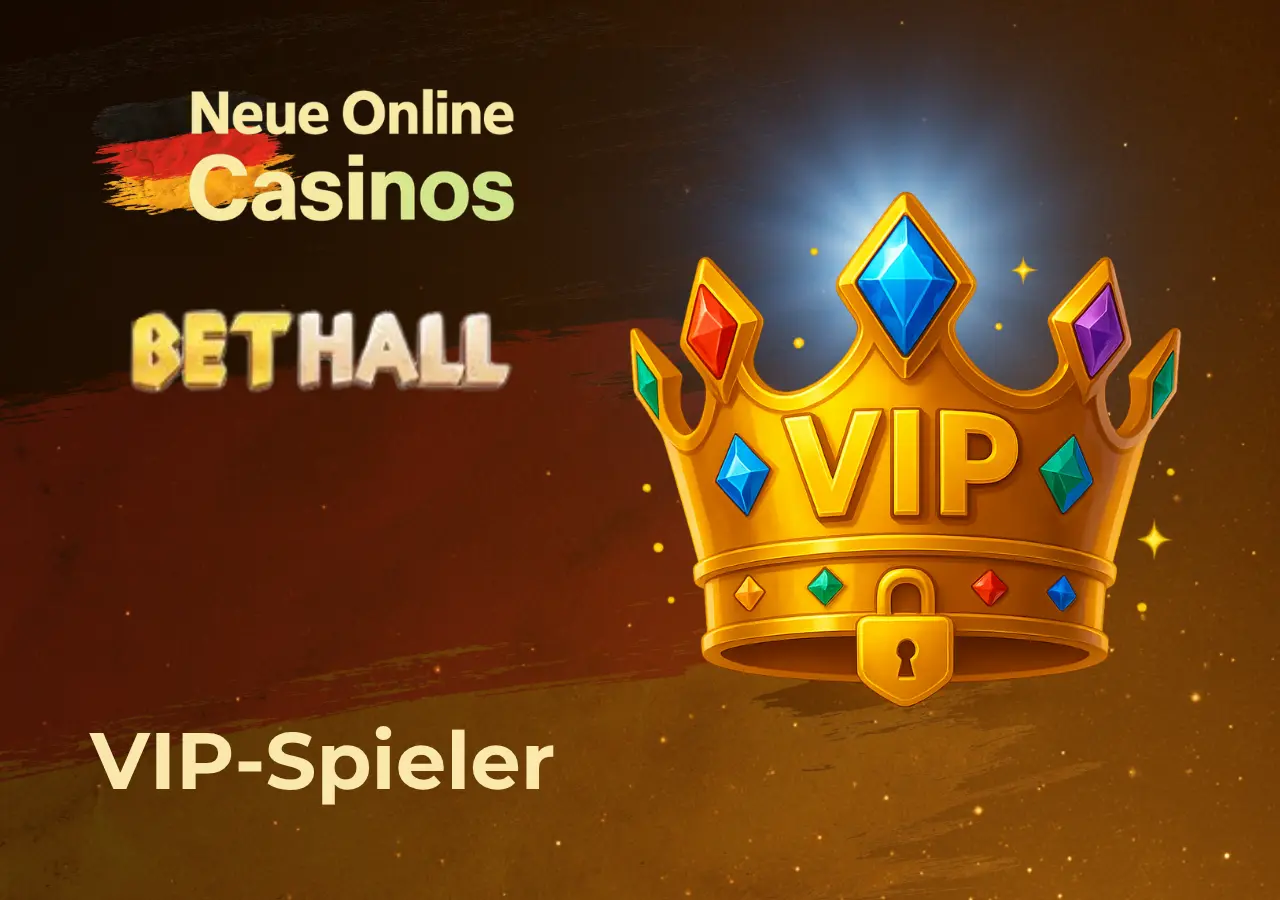 BetHall-VIP Betreuung durch Manager